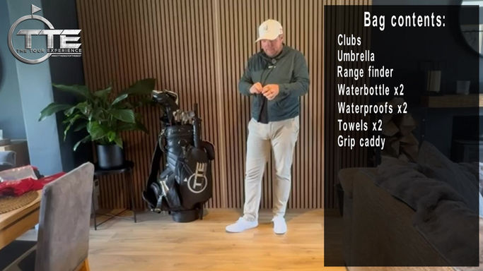 How Heavy Is A Tour Bag?